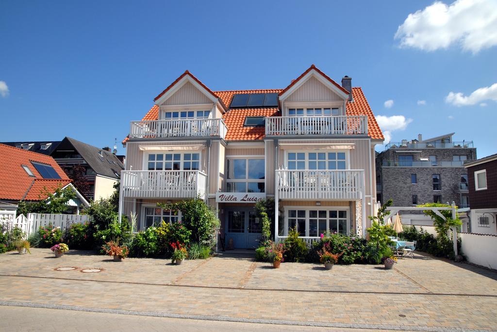 Villa Luisa Timmendorfer Strand Exterior photo