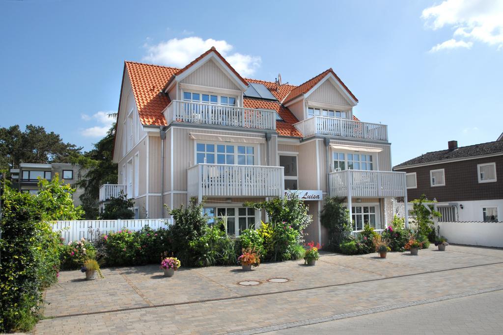 Villa Luisa Timmendorfer Strand Exterior photo