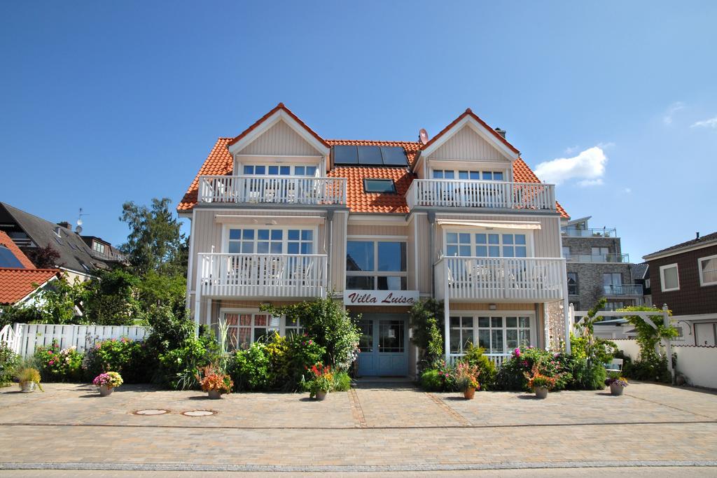 Villa Luisa Timmendorfer Strand Exterior photo